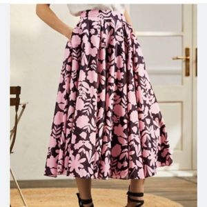 Boden full midi skirt NWT.